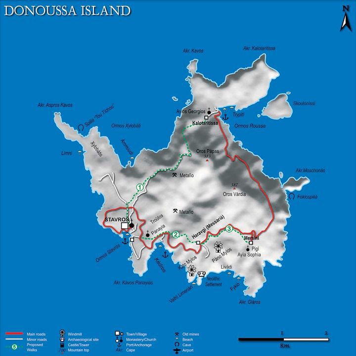 donoussa-map