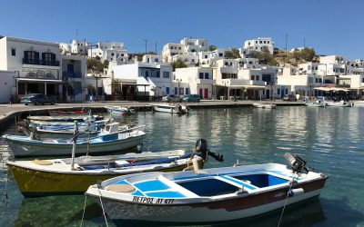 Charter barca a vela Grecia Cicladi Nord: Andros e Tinos