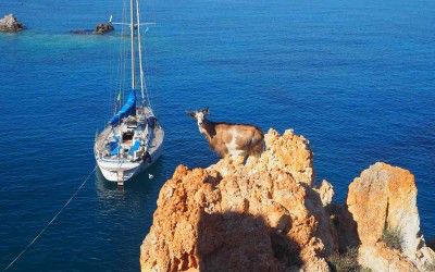 Charter in barca a vela Cicladi centro-ovest – Grecia