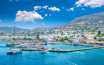 Crociera  a vela in Grecia: da Lavrion (Atene) alle isole Sporadi